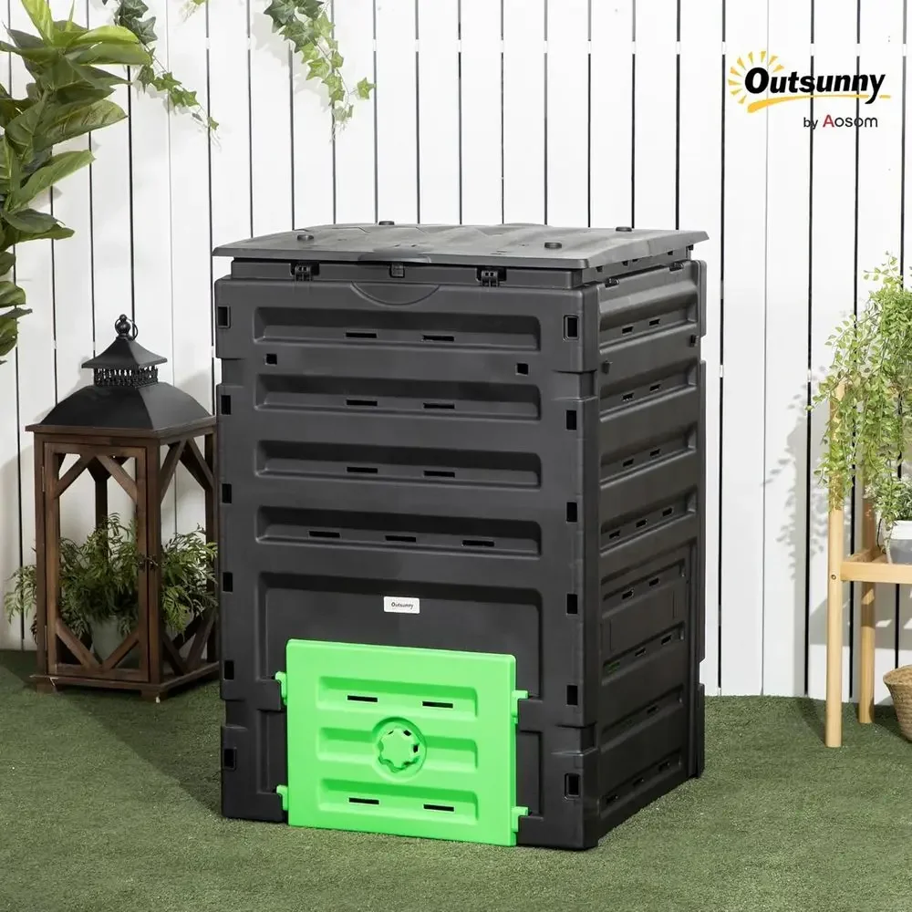 120 Gallon Large Capacity Gard - Compost Bin review and price