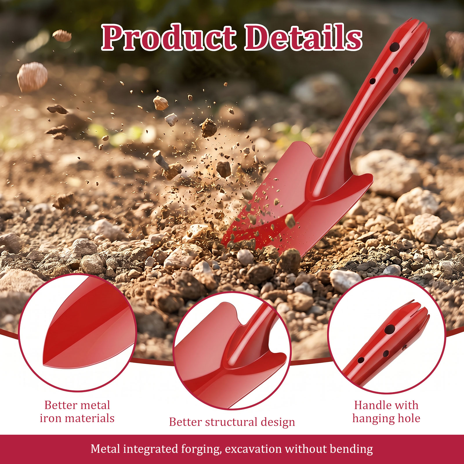 Garden Trowel Rust Resistant M - Trowel Garden Tools review and price
