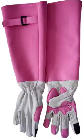 Long Sleeve Gardening Gloves P - Garden Gloves review and price