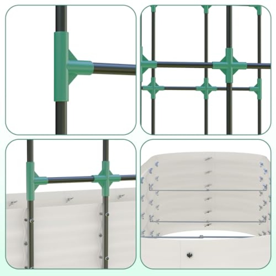 96 Tall Galvanized Raised Gard - Vertical Planter review and price