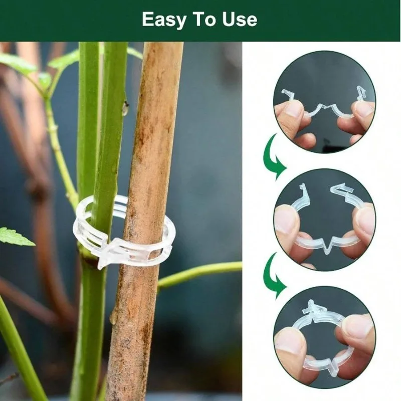 200pcs/bag Plant Clips-Tomato  - Grow Bag review and price