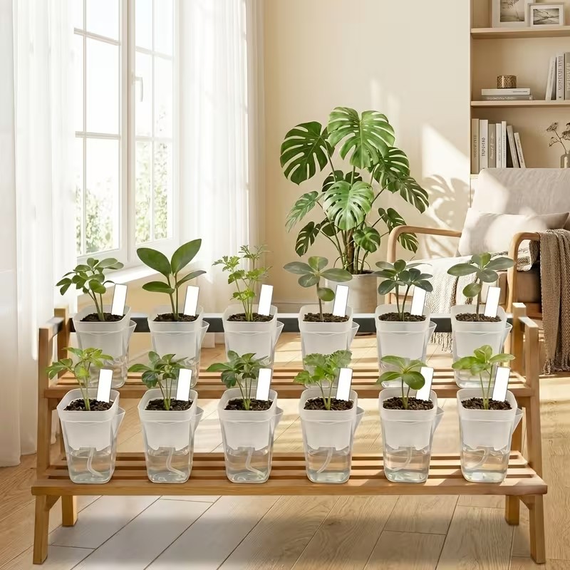 16/32 Pack Self-Watering Plant - Self Watering Planter review and price