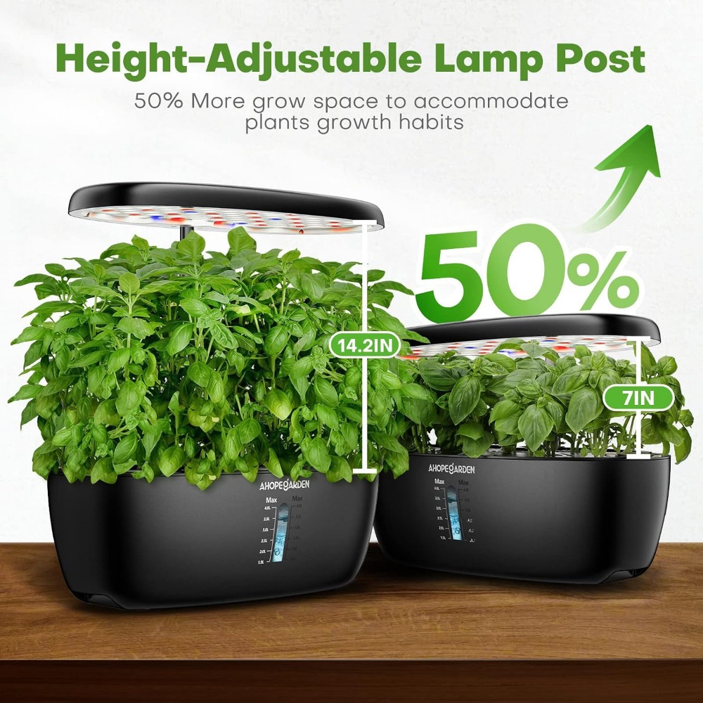 12 Pod Hydroponic Garden with  - Indoor Herb Garden review and price