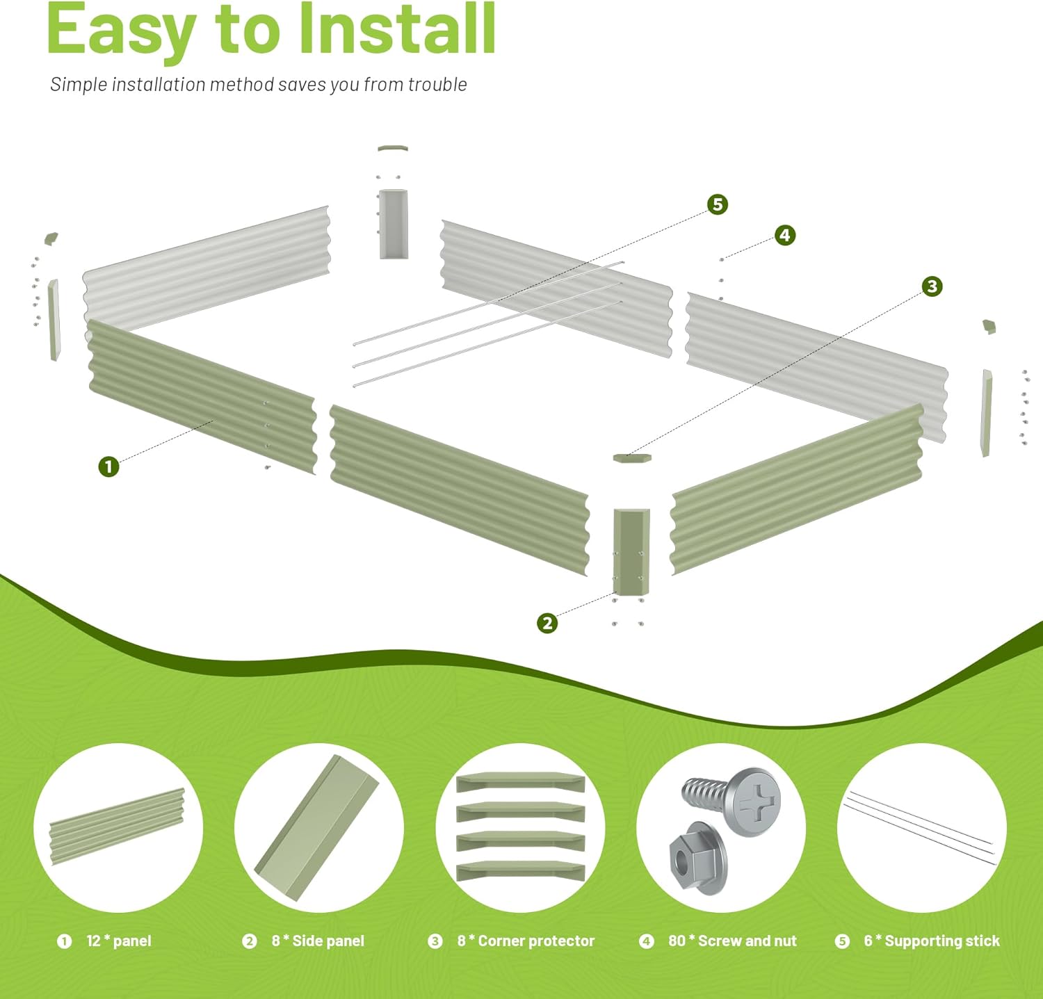 Outdoor Vegetable Gardening Me - Raised Garden Bed review and price