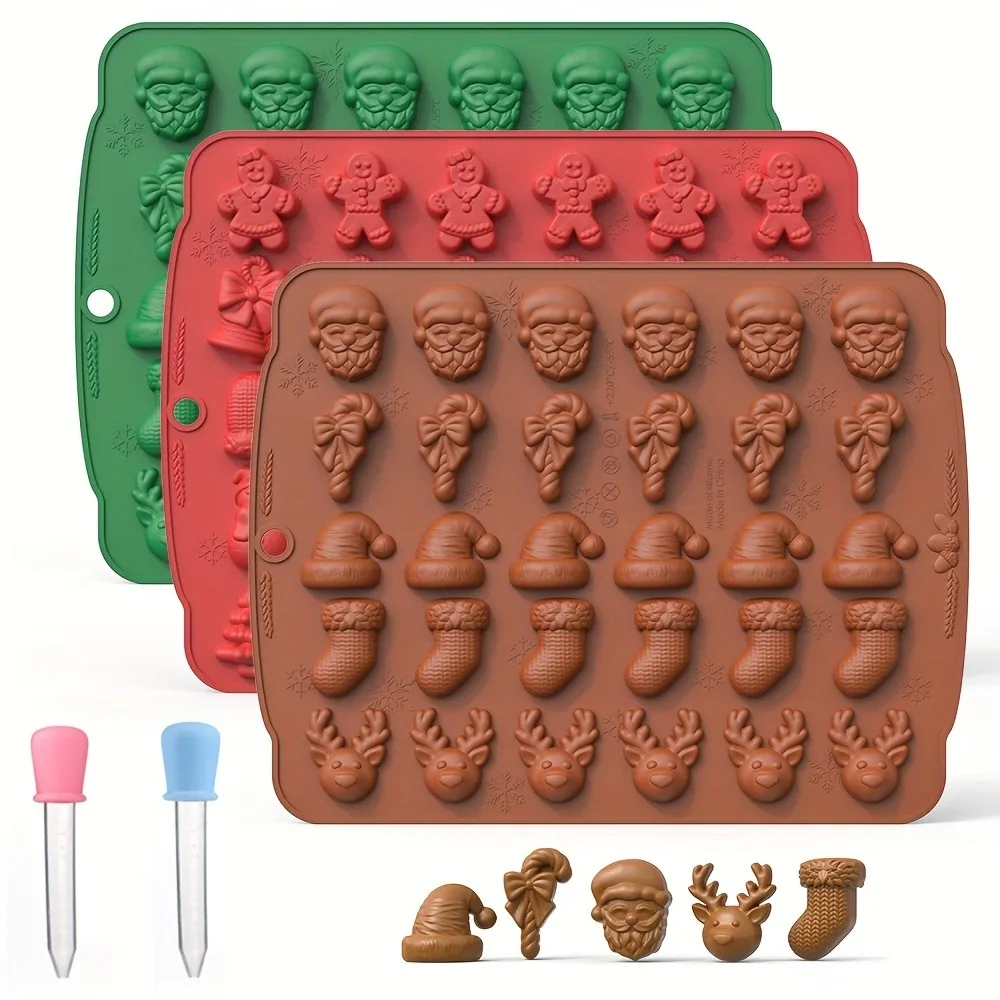 Christmas Silicone Chocolate M - Garden Gloves review and price