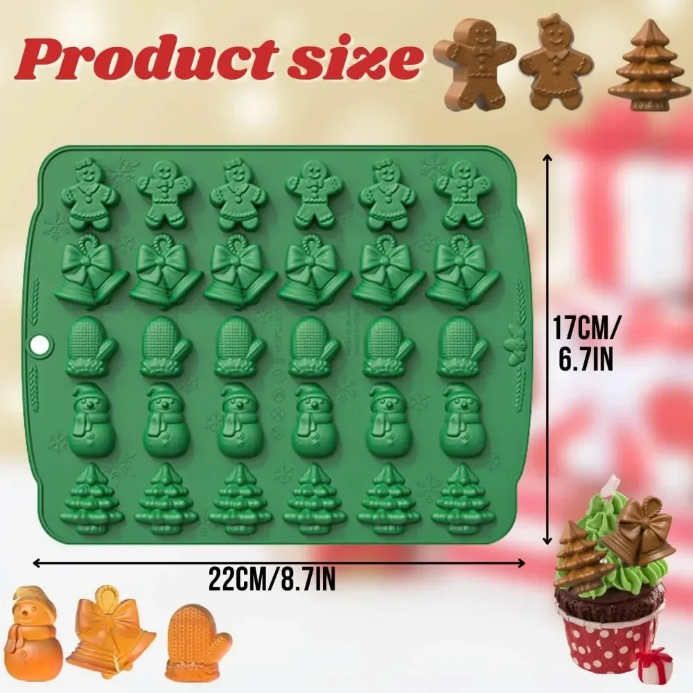 Christmas Silicone Chocolate M - Garden Gloves review and price