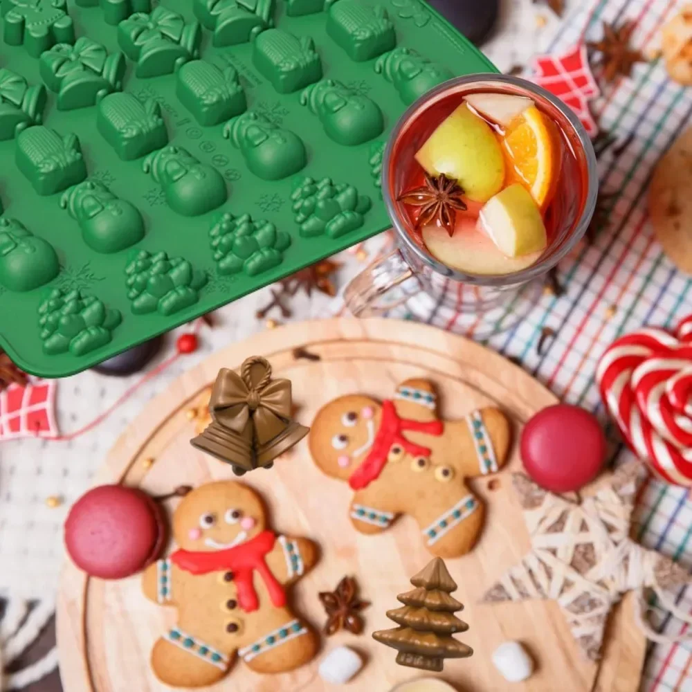 Christmas Silicone Chocolate M - Garden Gloves review and price