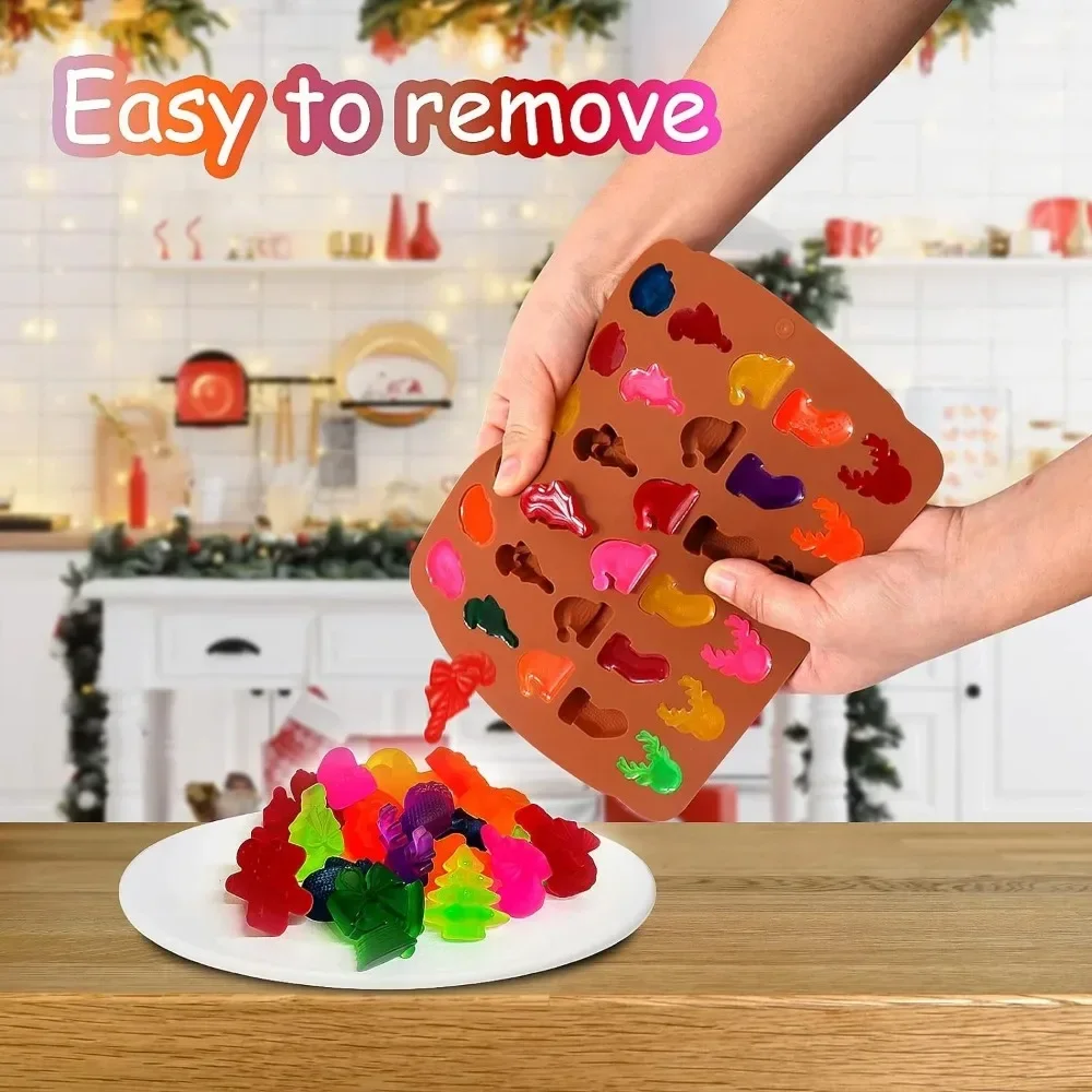Christmas Silicone Chocolate M - Garden Gloves review and price