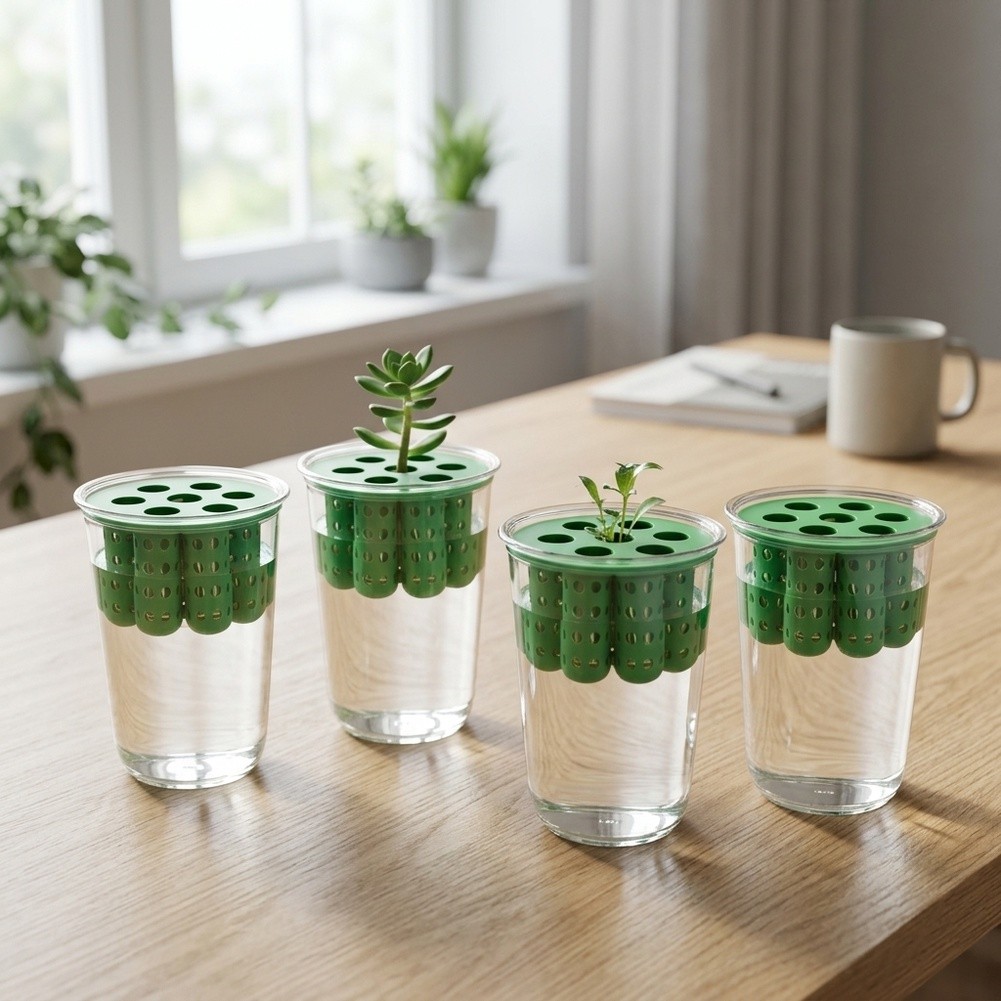 4pcs Green Onion Regrower Spro - Hydroponic Kit review and price