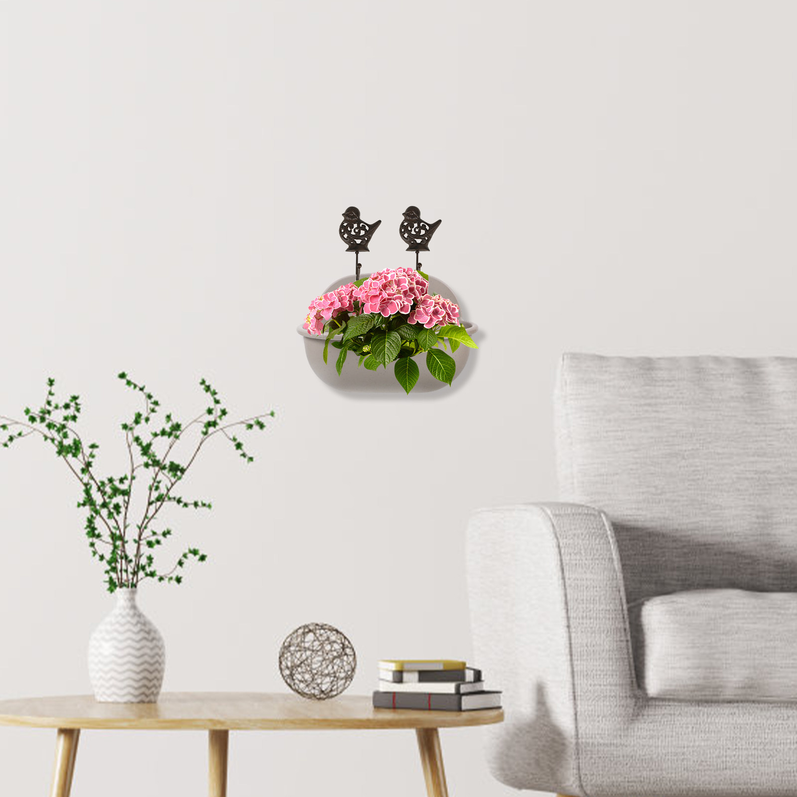 Hanging Outdoor Indoor Wall Pl - Vertical Planter review and price