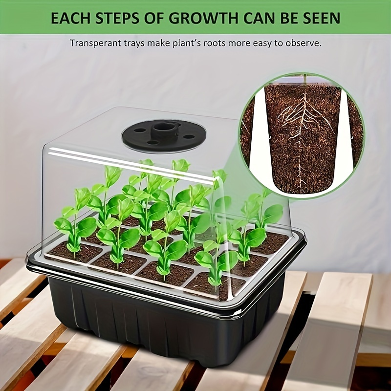 Seedling Starter Kit - 1/2/3 S - Grow Light Led review and price