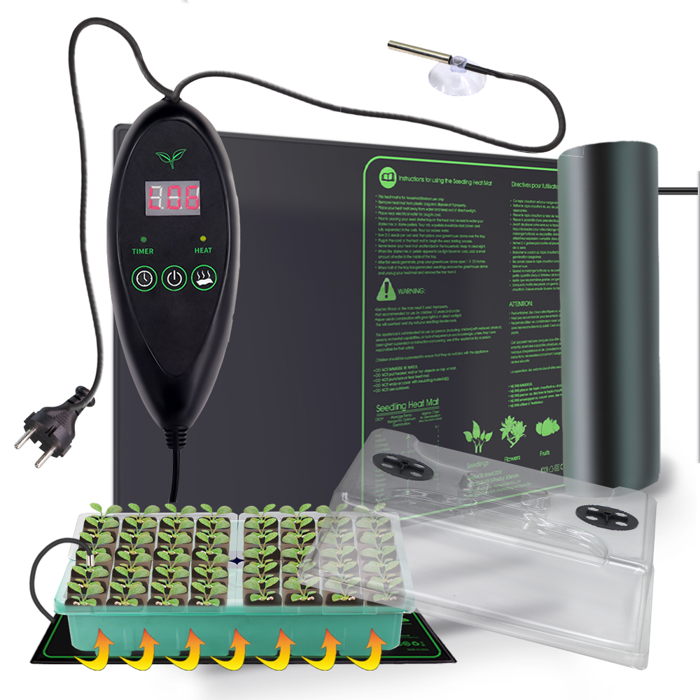 Warm Seedlings Box Heating Mat - Seed Starter Tray review and price
