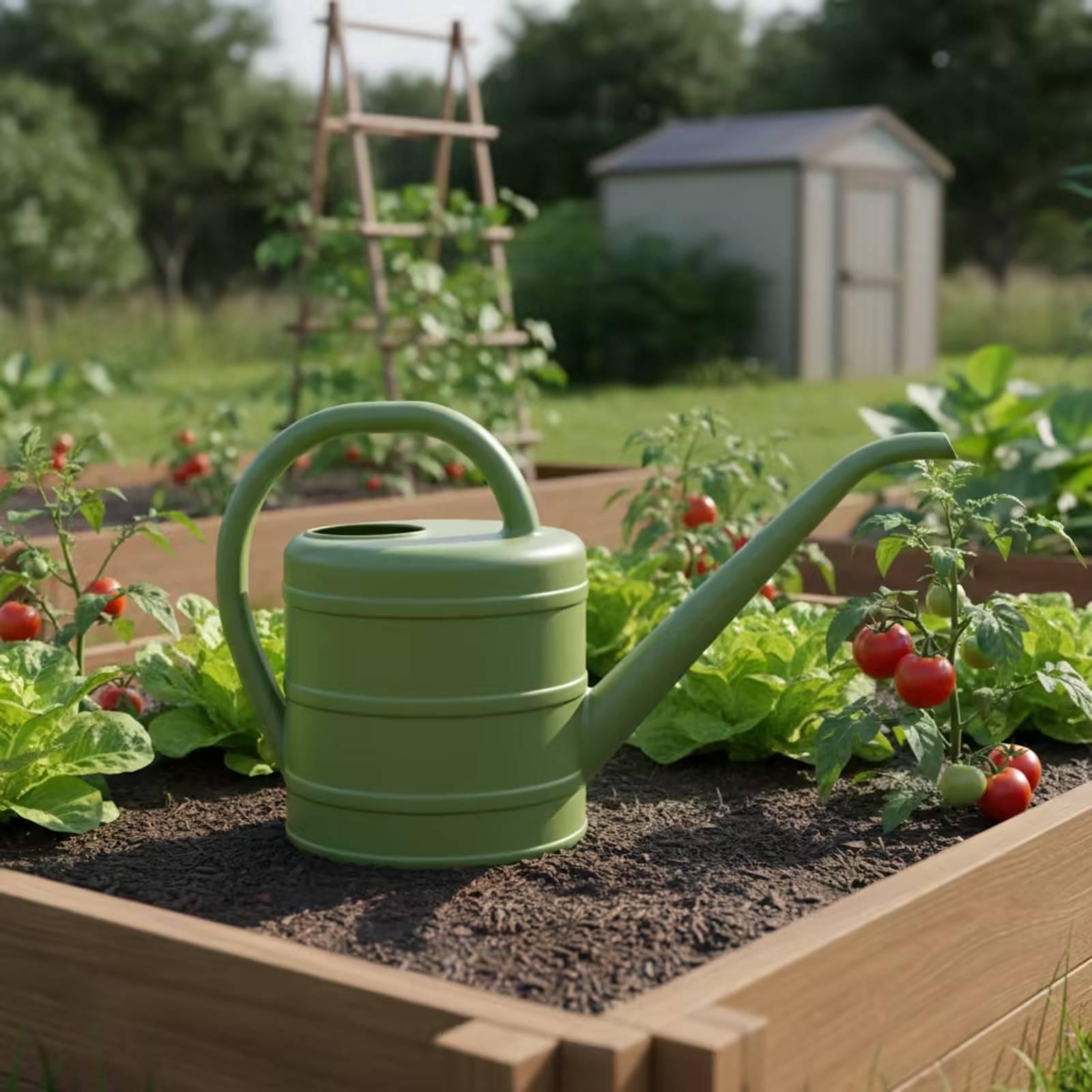 Watering Can with Long Spout E - Watering Can review and price