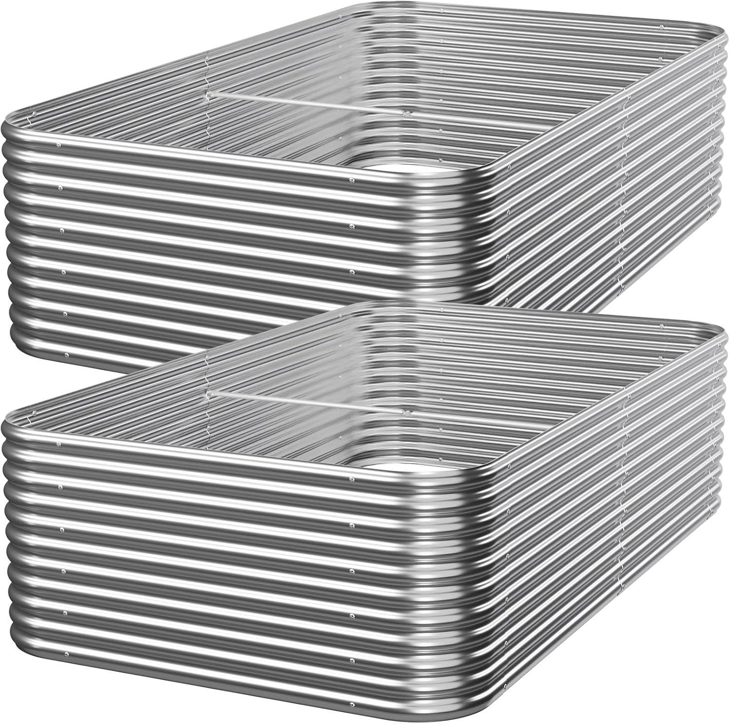 Outdoor Gardening with 2 PCS 8 - Raised Garden Bed review and price