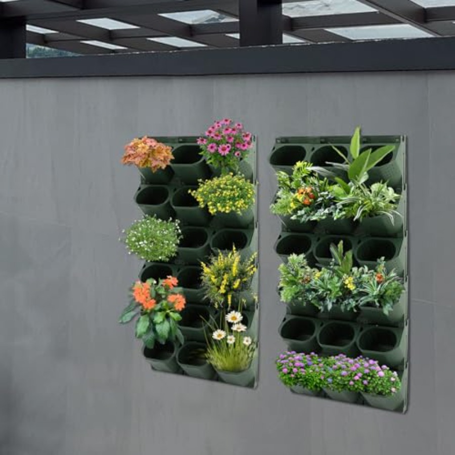 36-Slot Self-Watering Wall Pla - Self Watering Planter review and price