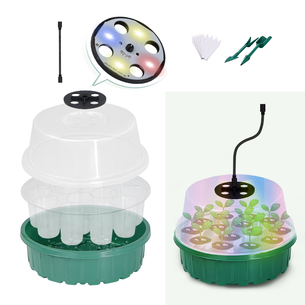 Round Seed Starter Tray with F - Seed Starter Tray review and price