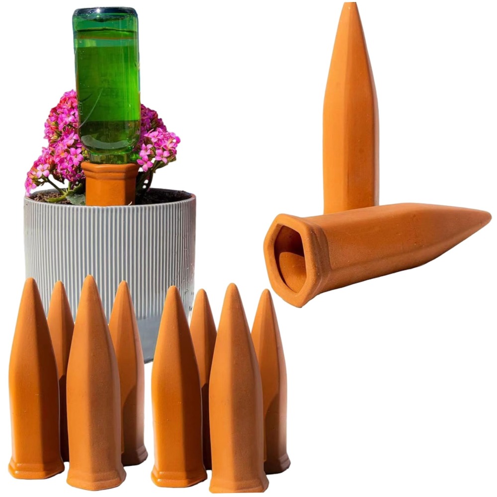 Terracotta Automatic Watering  - Self Watering Planter review and price