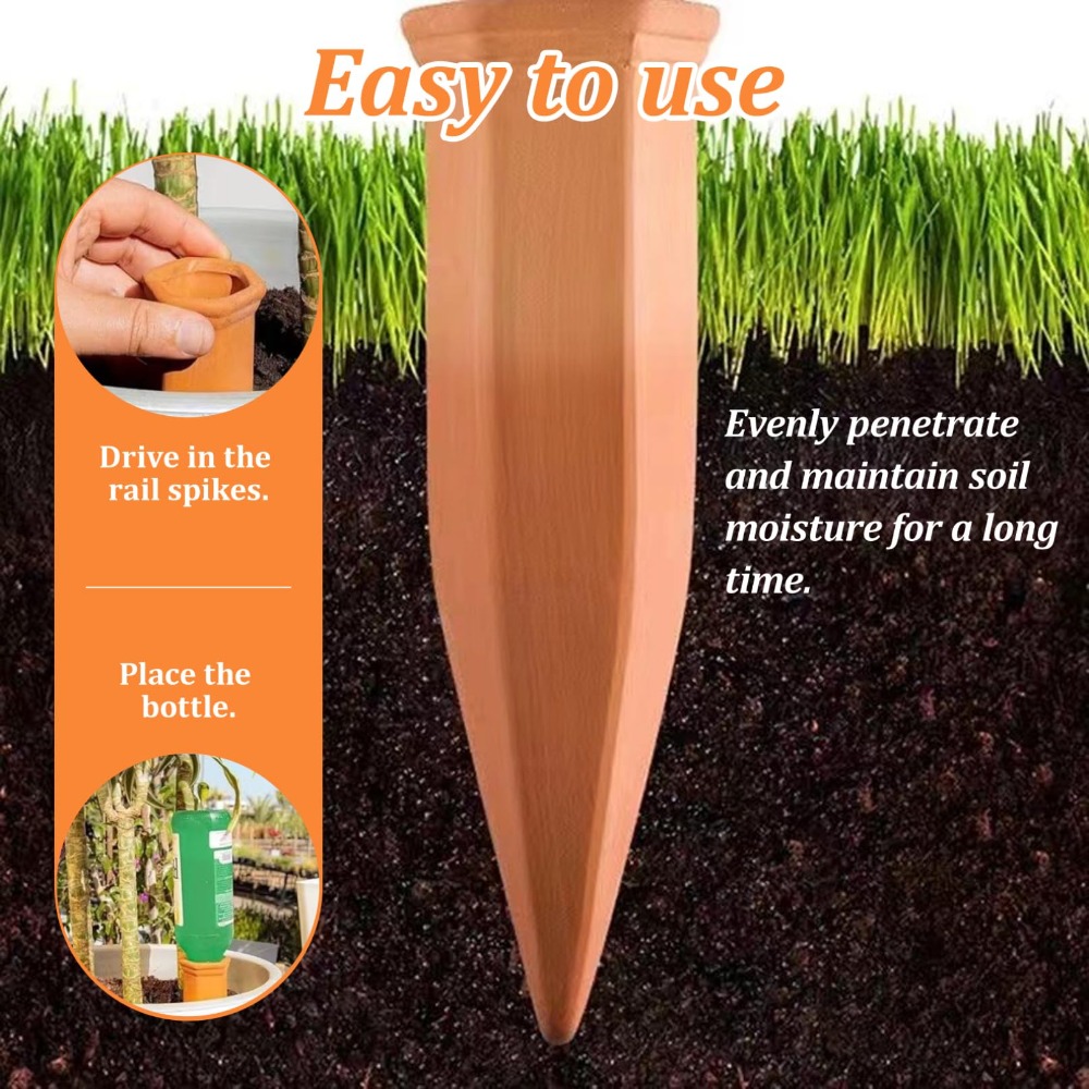 Terracotta Automatic Watering  - Self Watering Planter review and price