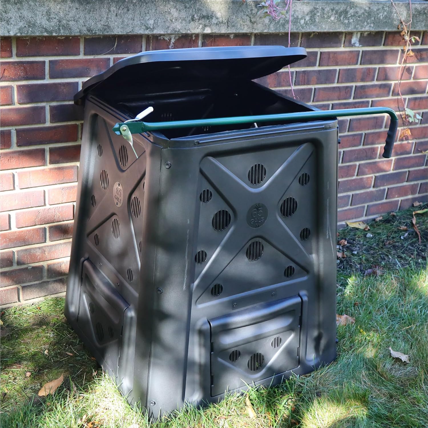 Redmon Outdoor Compost Bin wit - Compost Bin review and price