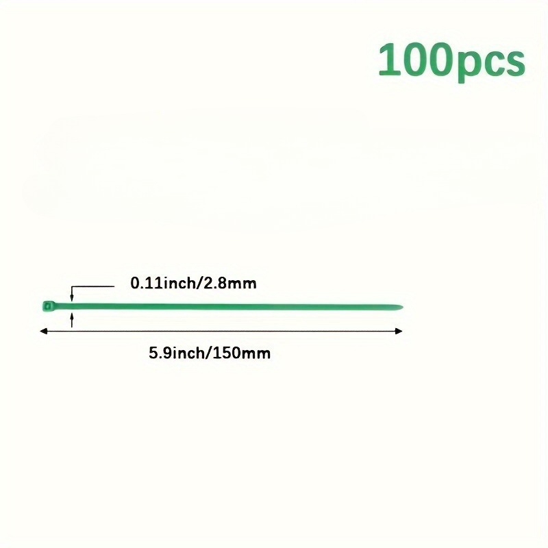 100pcs Garden Cable Tie, Plant - Plant Pot review and price