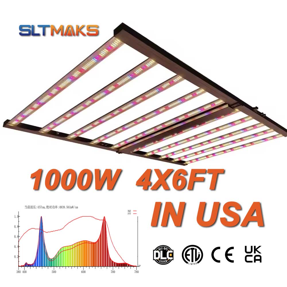 SLTMAKS 8x6FT 4X6FT 1000W Grow - Grow Light Led review and price