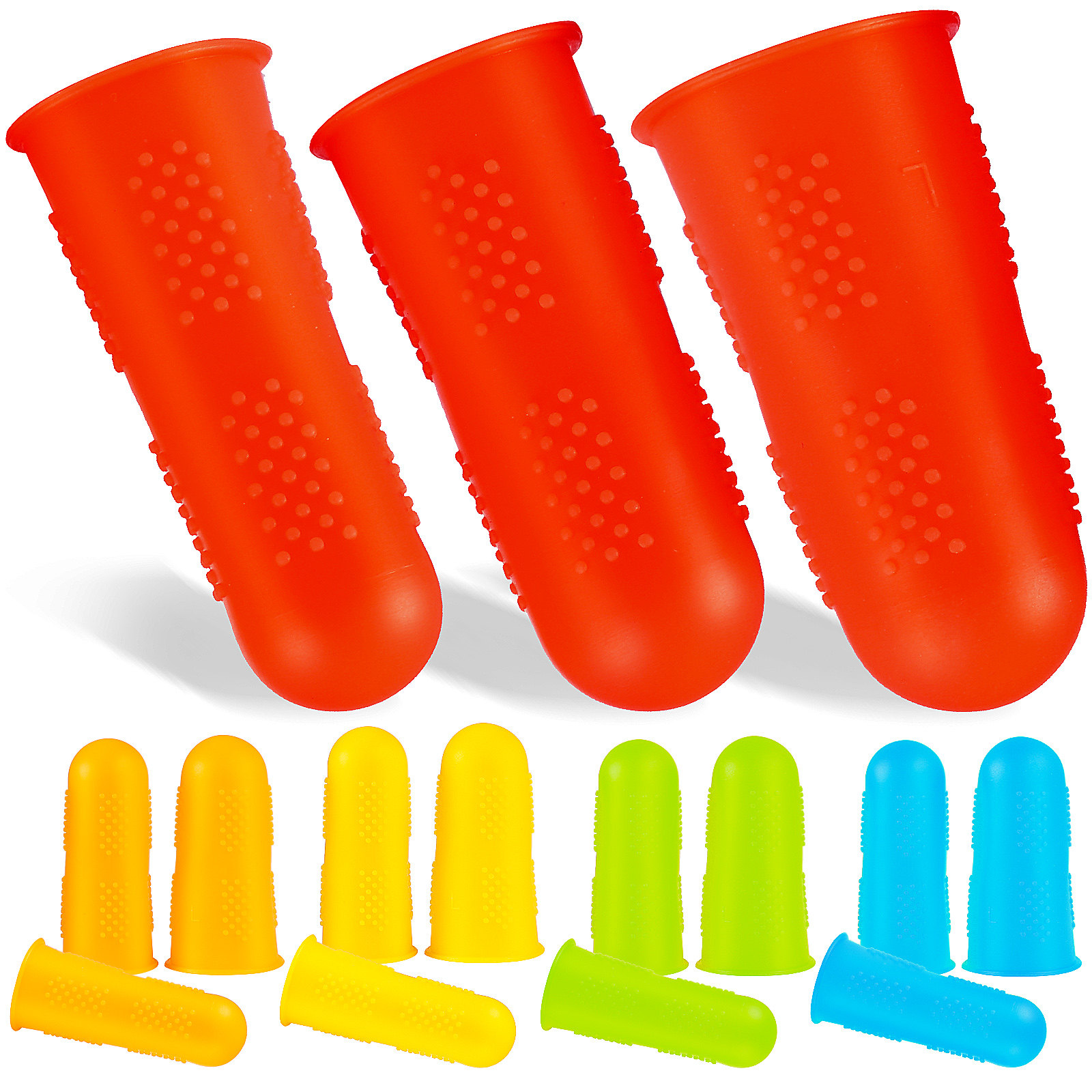 15Pcs Finger Protectors Silico - Garden Gloves review and price