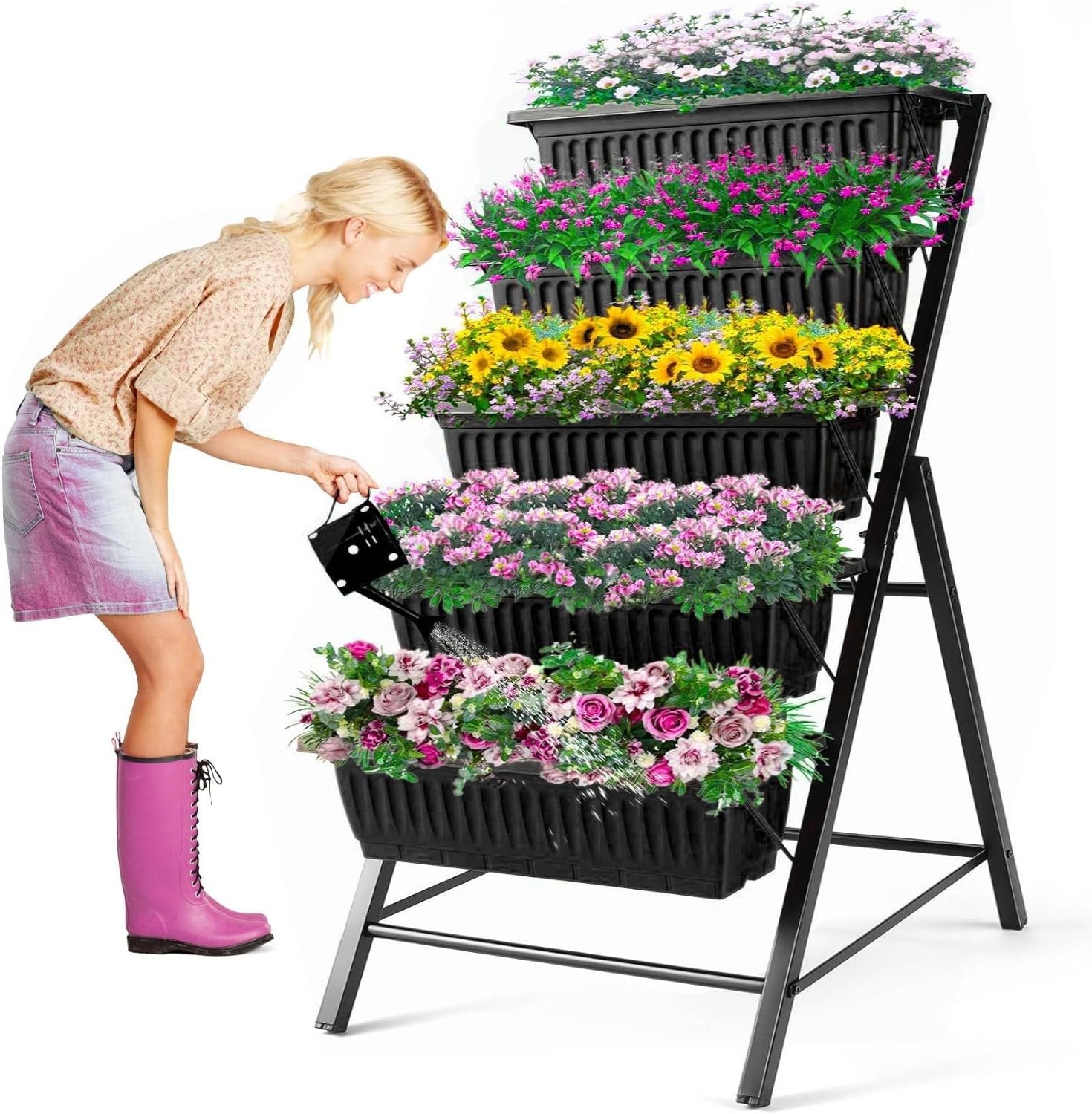 Outdoor Garden Patio Yard Vert - Vertical Planter review and price