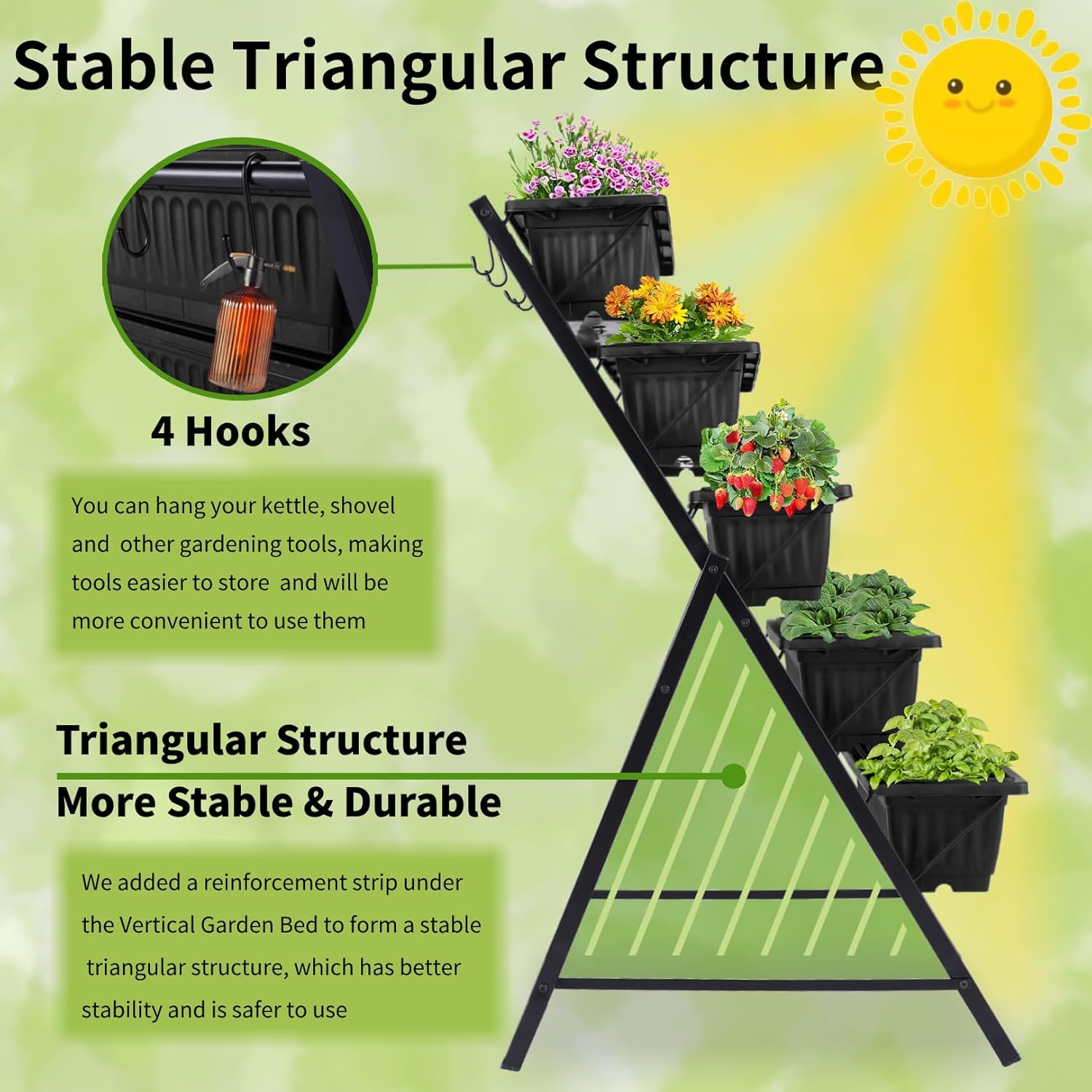 Outdoor Garden Patio Yard Vert - Vertical Planter review and price