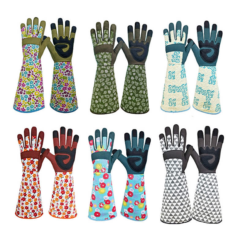 Women's Long Sleeve Gardening  - Garden Gloves review and price