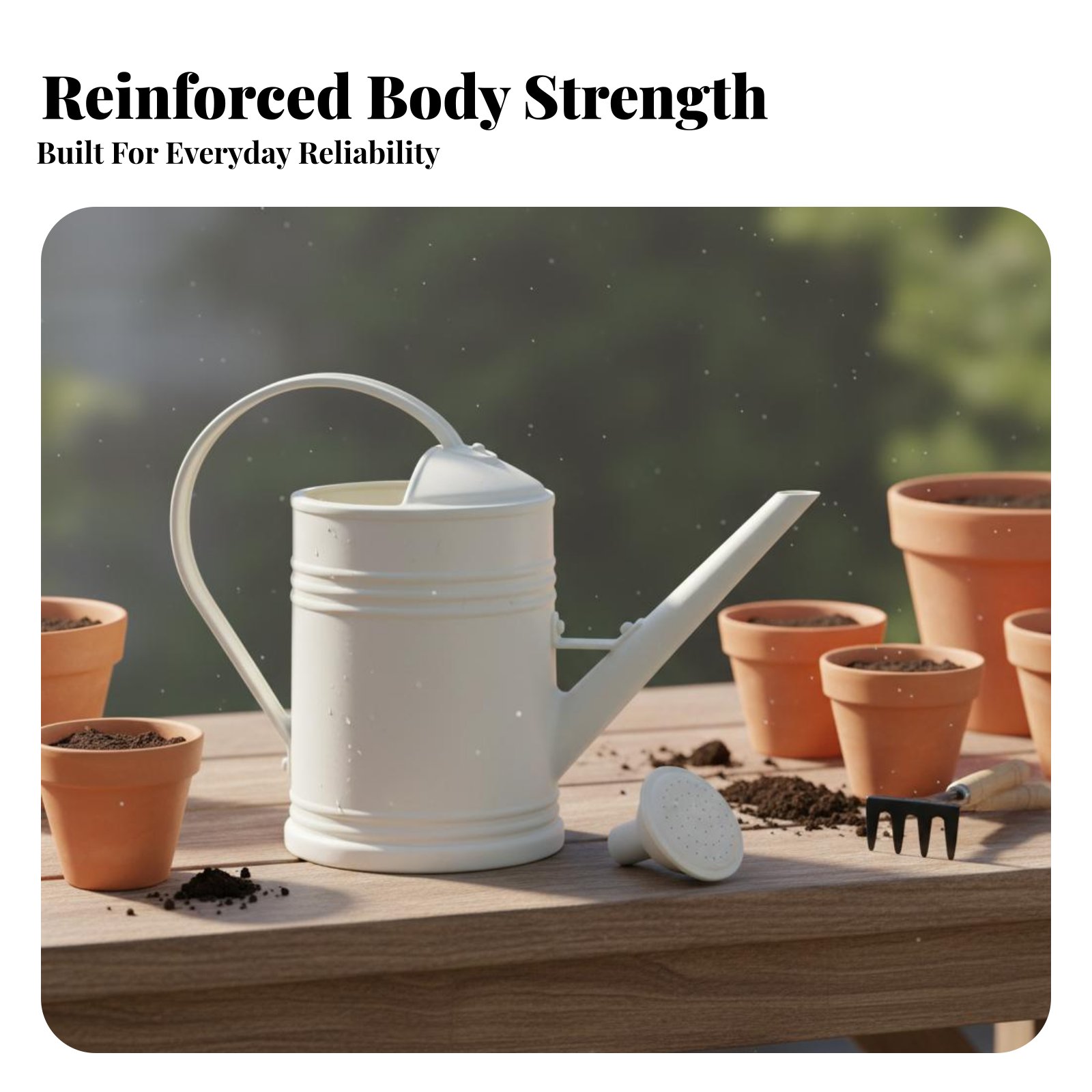 Watering Can with Long Spout P - Watering Can review and price