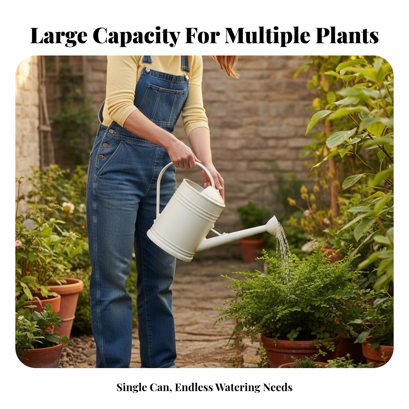 Watering Can with Long Spout P - Watering Can review and price