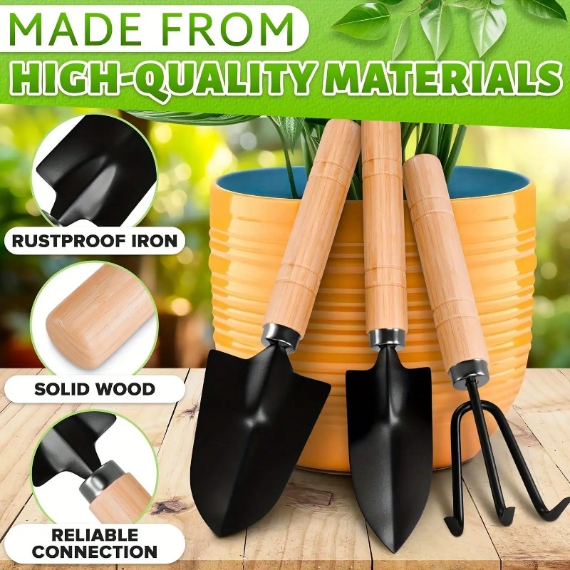 3PC/1Set Mini Gardening Tools  - Indoor Herb Garden review and price