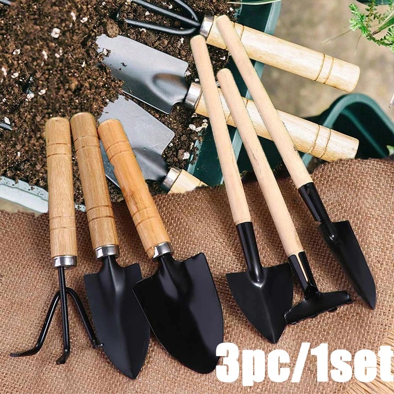 3PC/1Set Mini Gardening Tools  - Indoor Herb Garden review and price