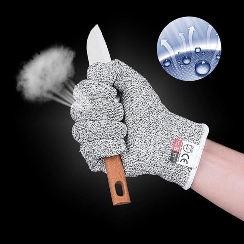 Level 5 HPPE Building Cutting  - Garden Gloves review and price