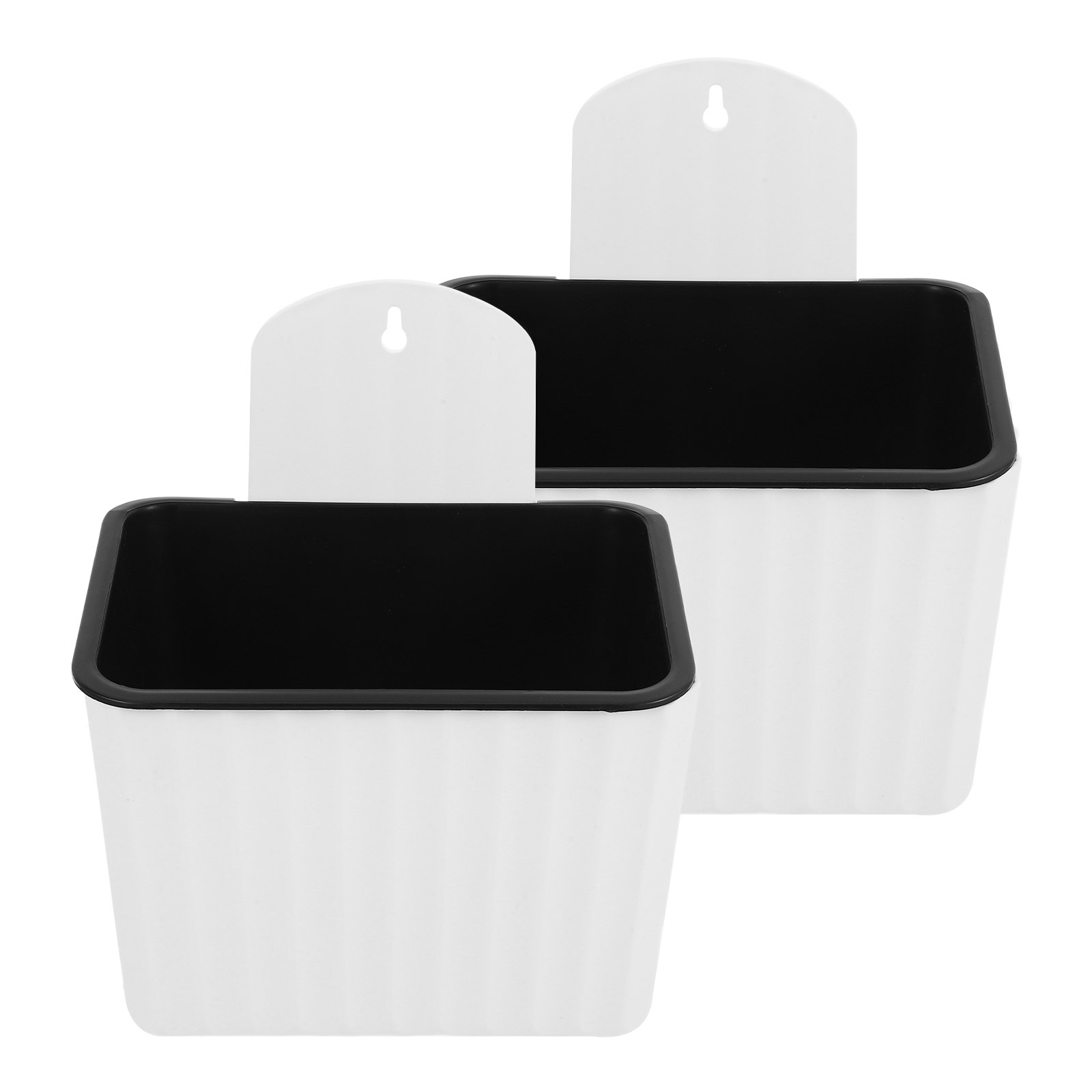 2Pcs Wall Mount Flower Pots Se - Self Watering Planter review and price