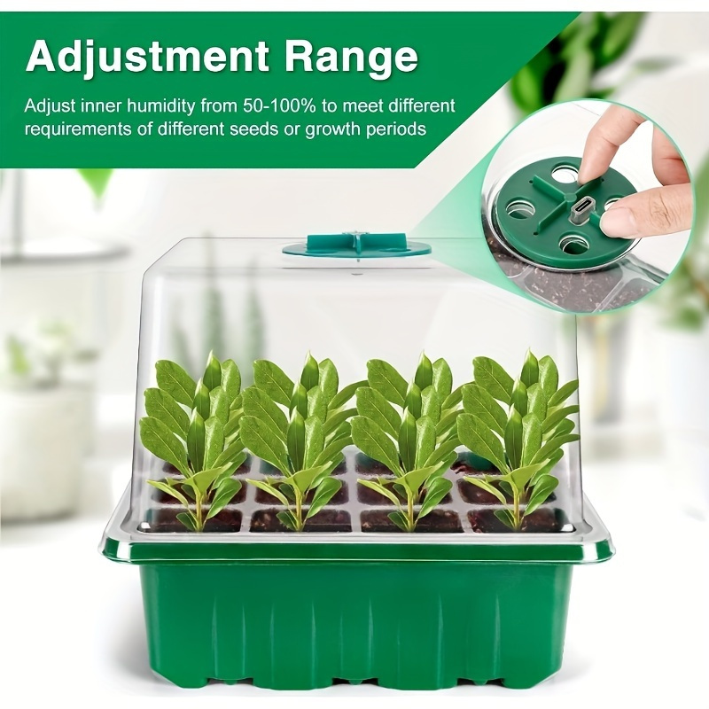 LED Grow Light Garden Plant Su - Seed Starter Tray review and price