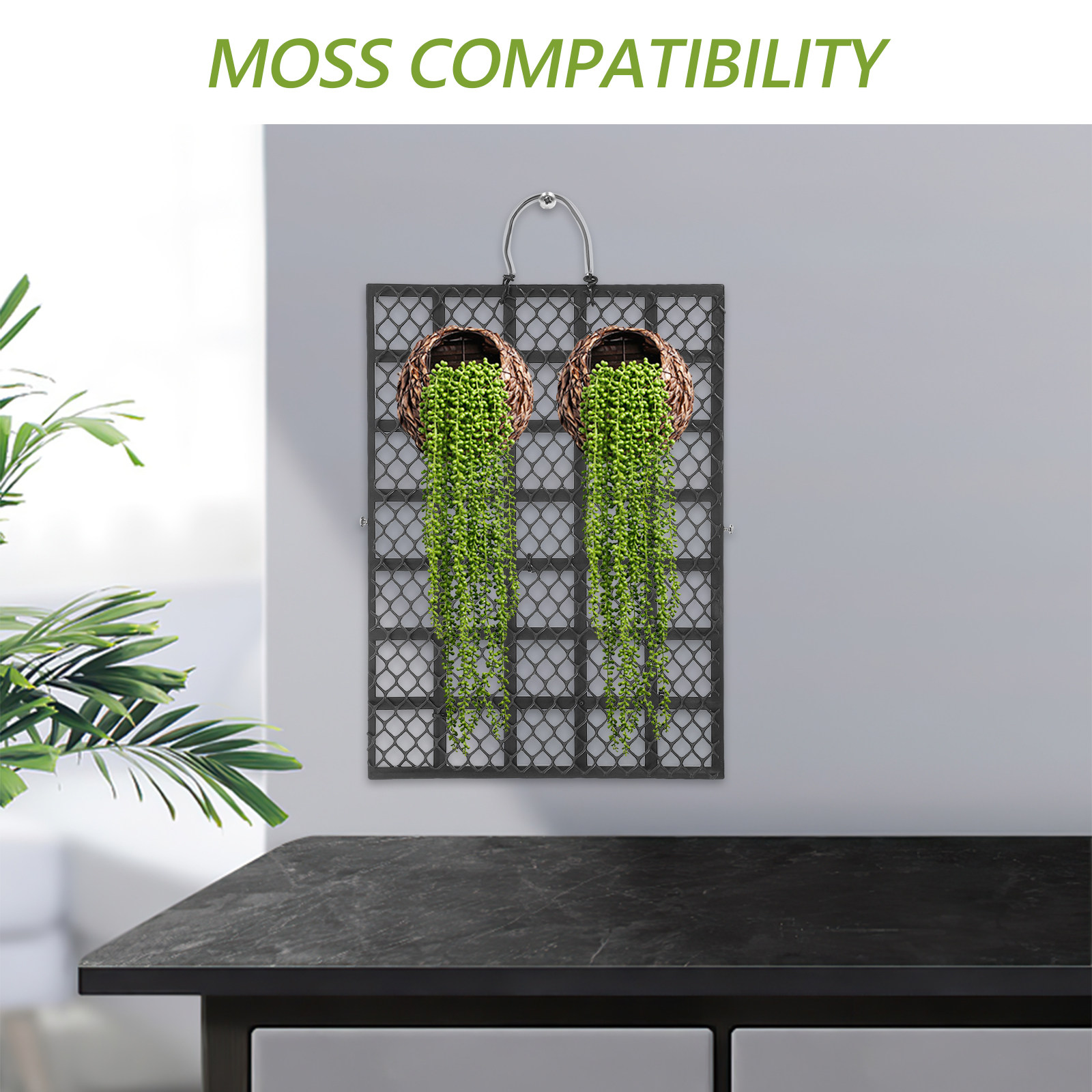 Rustic Wall Mounted Planting B - Vertical Planter review and price