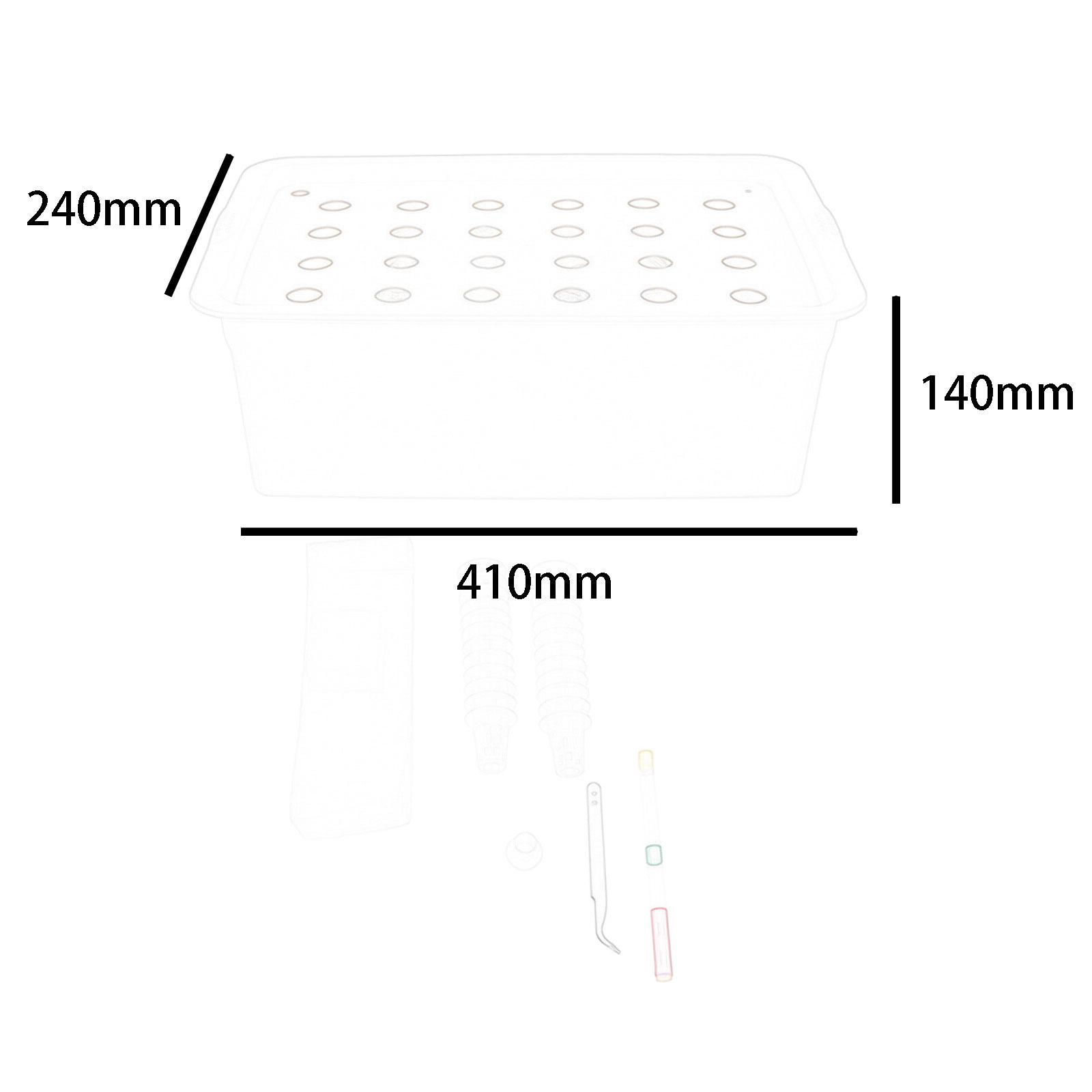 Indoor Soilless Hydroponic Gro - Hydroponic Kit review and price