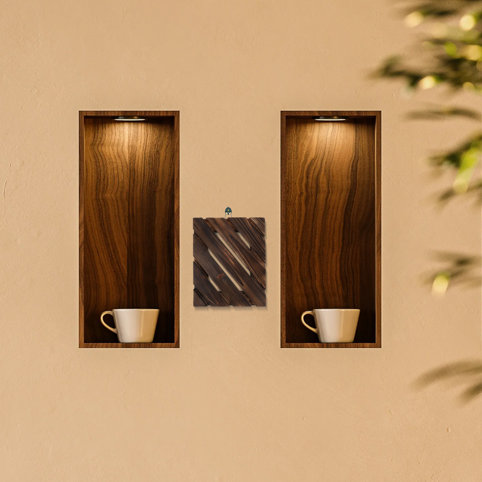 Indoor Outdoor Wooden Wall Pla - Vertical Planter review and price