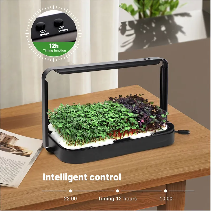 Hydroponic Tray Indoor Microgr - Hydroponic Kit review and price