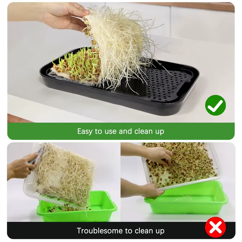 Hydroponic Tray Indoor Microgr - Hydroponic Kit review and price