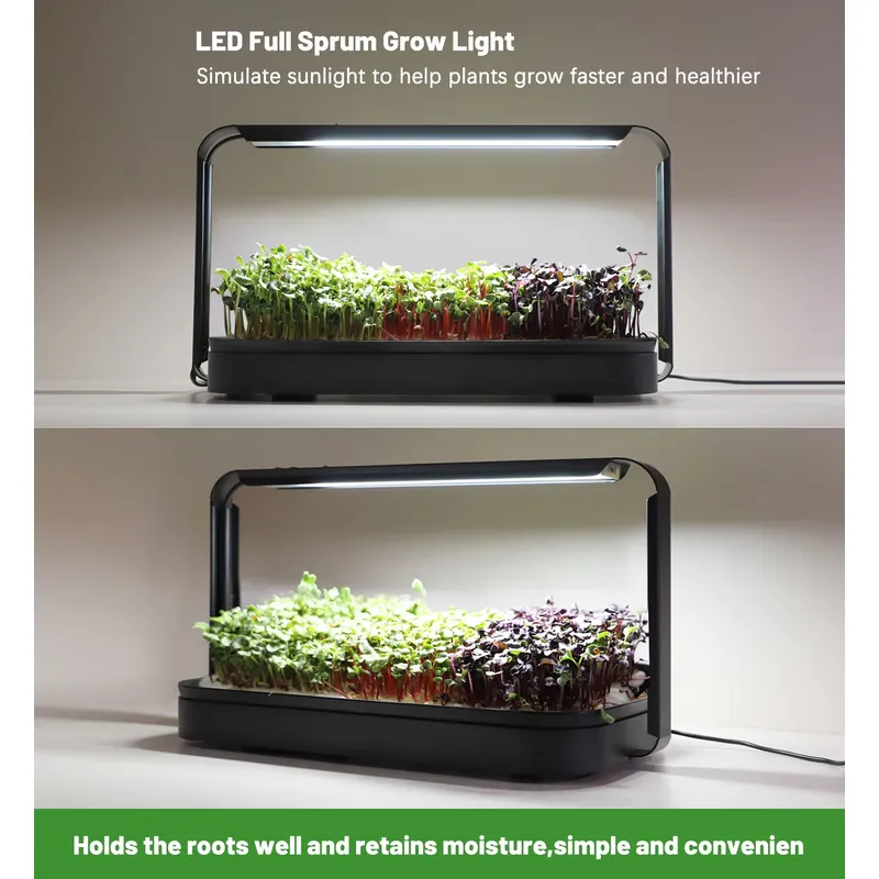 Hydroponic Tray Indoor Microgr - Hydroponic Kit review and price