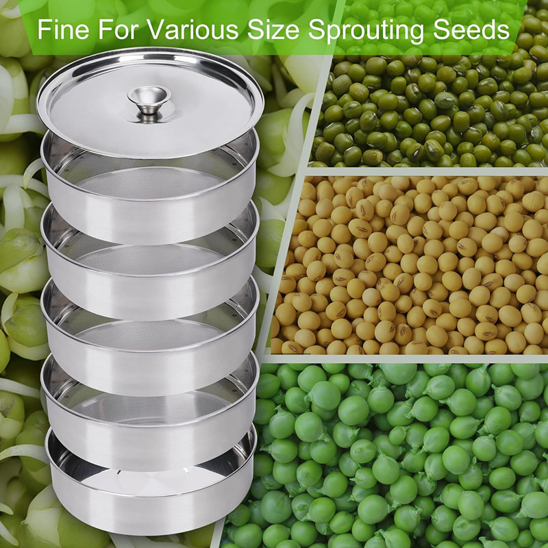 Stainless Steel Plant Germinat - Hydroponic Kit review and price