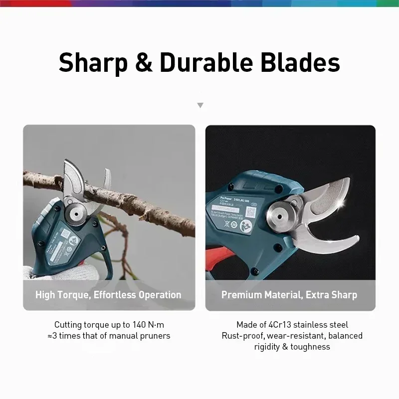 BOSCH Pro Pruner 12V Cordless  - Pruning Shears review and price
