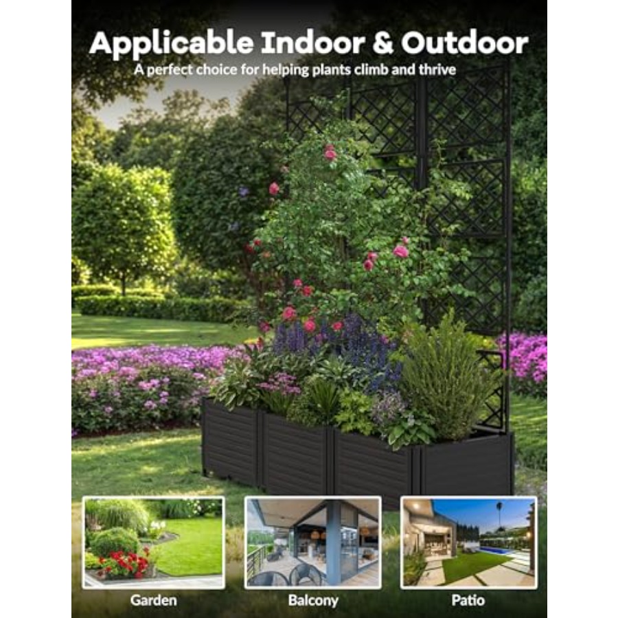 3PCS Modular Raised Garden Bed - Raised Garden Bed review and price