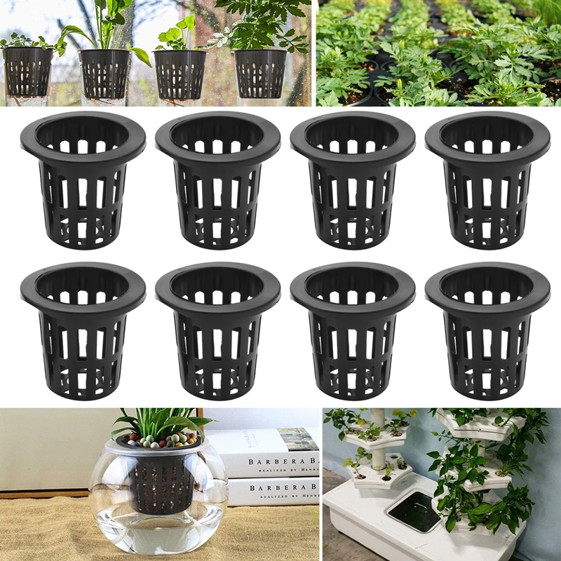 100 Pack 2.36 Inch Net Cups Sl - Plant Pot review and price