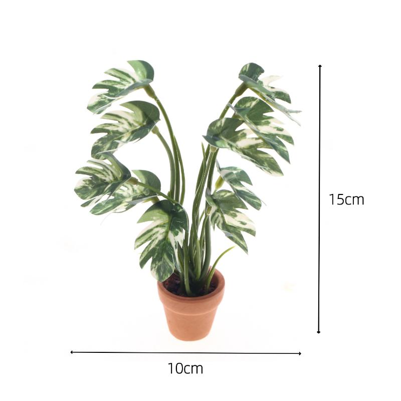 New.1PC 1/12 Dollhouse Simulat - Plant Pot review and price