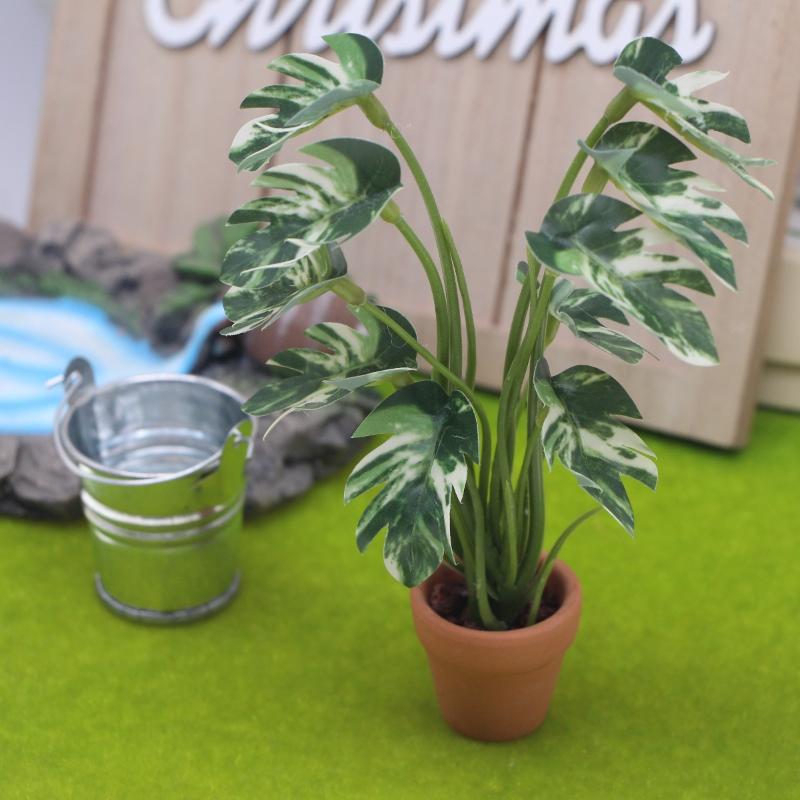 New.1PC 1/12 Dollhouse Simulat - Plant Pot review and price