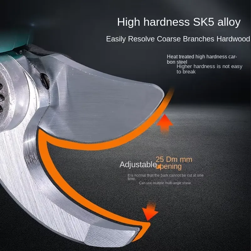 2.5cm Electric Pruning Shears  - Pruning Shears review and price