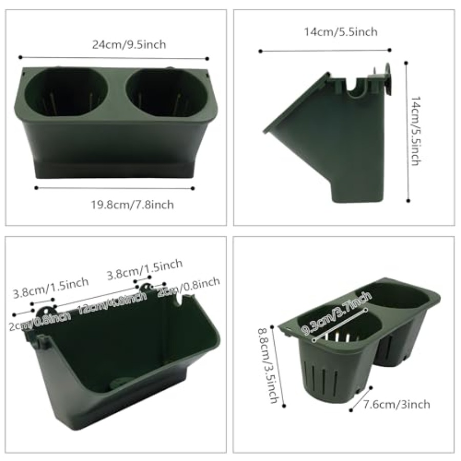 Vertical Wall Planter For Balc - Self Watering Planter review and price
